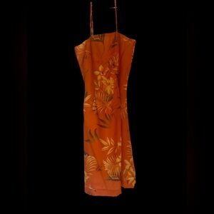 Koel spaghetti sundress. Back zipper size 6